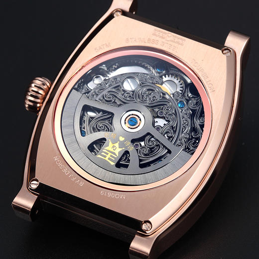 MEMORIGIN万希泉樊少皇设计齐天大圣陀飞轮真皮腕表机械表男手表 商品图3