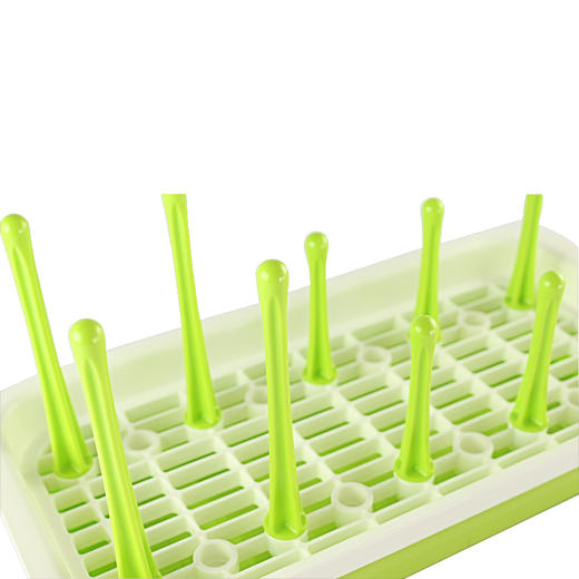 日本 多功能餐具沥水托盘 10柱 可用于碗碟茶杯架 商品图4
