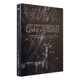 Collins权力的游戏 影视艺术摄影画册 英文原版 The Photography of Game of Thrones 冰与火之歌 英文版进口英语书籍