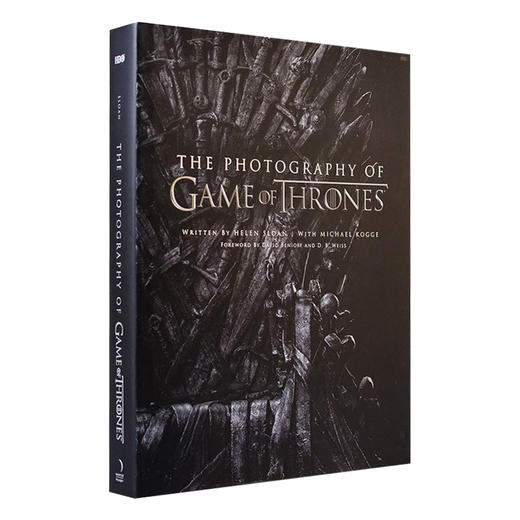 Collins权力的游戏 影视艺术摄影画册 英文原版 The Photography of Game of Thrones 冰与火之歌 英文版进口英语书籍 商品图0