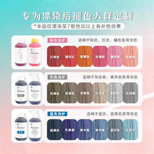 zana莎纳果香锁固补护色日系染补色炫彩洗发水护发素 商品图1