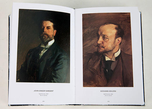 500幅名家自画像 英文原版 500 Self Portraits 肖像艺术作品 进口原版艺术绘画书籍 英文版英语书 商品图2