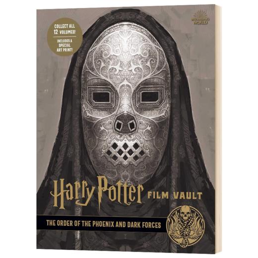 哈利波特电影回顾设定集8 凤凰社与黑暗势力 英文原版 Harry Potter The Film Vault Volume 8 英文版进口原版英语书籍 商品图1