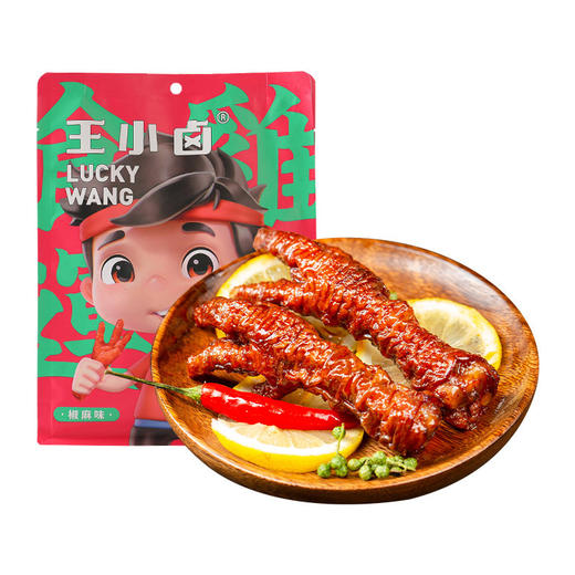 王小卤  虎皮凤爪210g*3袋 商品图0
