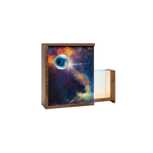 艷 湘绣 多功能香薰 化妆刷收纳 笔筒 商品图0