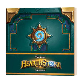 炉石传说 游戏艺术设定集2 英文原版 The Art of Hearthstone Year of the Raven 暴雪游戏 英文版进口英语艺术类书籍