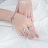 ZEGL设计师闺蜜系列双层蝴蝶手链女夏ins小众设计2022年新款手饰 商品缩略图3