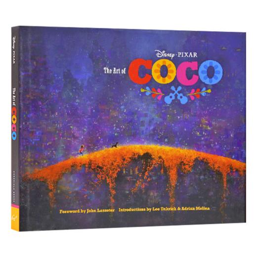 寻梦环游记 设定集 英文原版 精装 The Art of Coco 迪士尼 皮克斯 3D动画电影艺术画册 周边 进口原版英语书籍 正版 商品图3