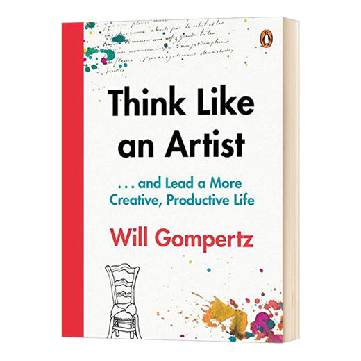 像艺术家一样思考 英文原版 Think Like an Artist 英文版进口原版英语艺术类书籍 商品图0