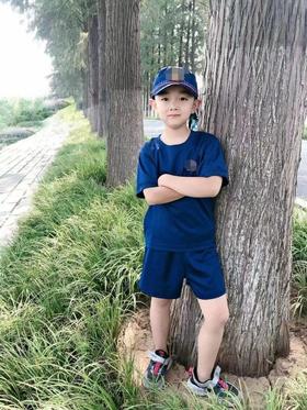 《追风少年》儿童短体套装