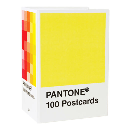 潘通明信片 英文原版 Pantone Postcard Box 配色 派通色彩卡片 设计 Chronicle Books 英文版进口原版英语书籍 商品图0