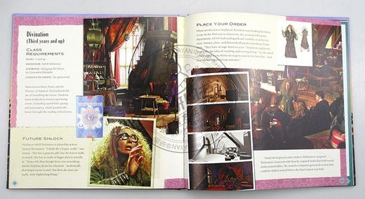 哈利波特 霍格华滋电影剪贴簿 英文原版 Harry Potter Hogwarts A Movie Scrapbook JK罗琳 哈利波特电影周边书 英文版原版书籍 商品图1