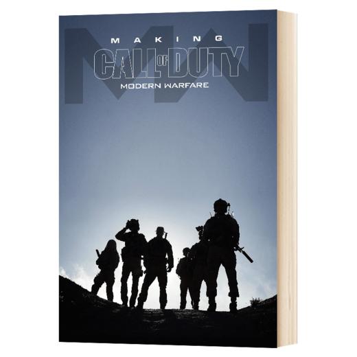 使命召唤 现代战争 英文原版 Making Call of Duty Modern Warfare 游戏艺术设定集 周边 精装 英文版 进口英语书籍 商品图1