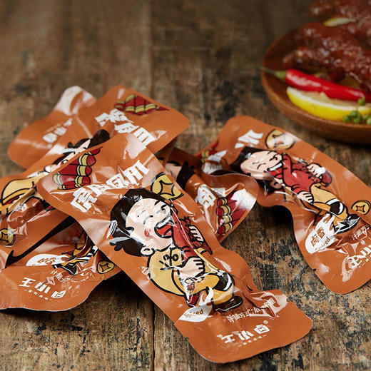 王小卤  虎皮凤爪210g*3袋 商品图5