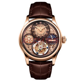 MEMORIGIN万希泉陀飞轮  坚信号陀飞轮腕表