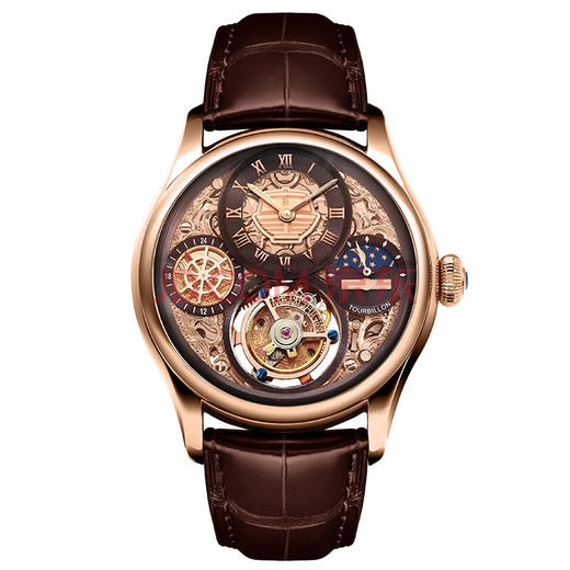 MEMORIGIN万希泉陀飞轮  坚信号陀飞轮腕表 商品图0