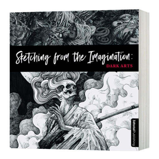 想象素描 黑魔法 手绘插画技巧 英文原版 Sketching from the Imagination 幻想速写集 黑暗艺术 英文版进口原版英语书籍 商品图0