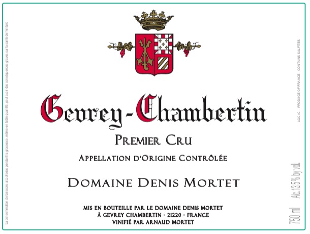 2019 Denis Mortet, Gevrey-Chambertin 1er Cru【闪送】（65折）