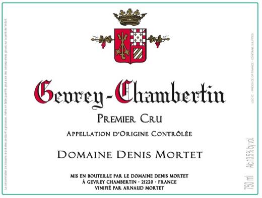 「跨境」2021丹尼茂泰酒庄热弗雷香贝天一级红葡萄酒 Denis Mortet Gevrey Chambertin 1er Cru ( Peddicelles ) 商品图0