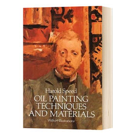油画技法与材料油画 英文原版 Speed Oil Painting Techniques 英文版进口原版英语艺术类书籍