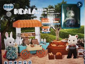 考拉小镇的面包售卖车FDE6732