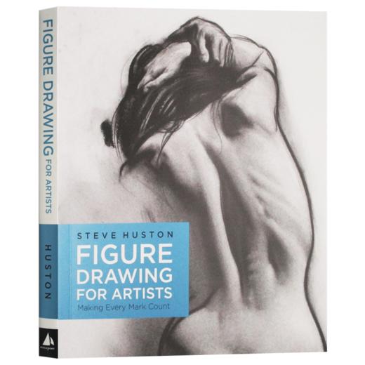 艺术家的人物肖像 英文原版 Figure Drawing for Artists 绘画人物素描艺术书籍 英文版进口原版艺术画册 精装 英语书 商品图3