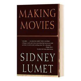 西德尼·吕美特谈拍电影 英文原版 Sidney Lumet Making Movies 英文版 进口英语书籍