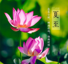 夏至到了，阳气最旺的时节！养阳护心、祛湿防病最重要！