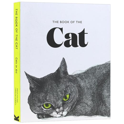 猫之书 英文原版 The Book of the Cat Cats in Art 动物绘画艺术猫咪作品合集画册 英文版 进口原版英语书籍 商品图1