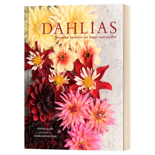 Collins 大丽花 适合家庭和花园的美丽品种 英文原版 Dahlias Beautiful varieties for home and garden 英文版 进口书 商品图1