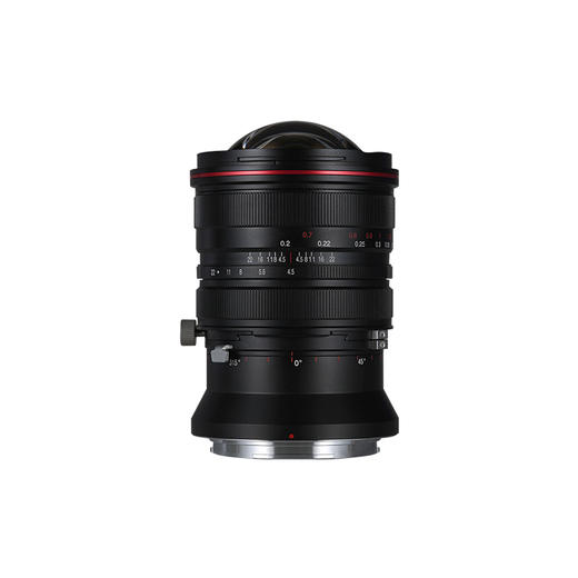 老蛙 FF S 15mm F 4.5 W-Dreame 全画幅移轴镜头 红圈 14片光阑叶片 商品图6