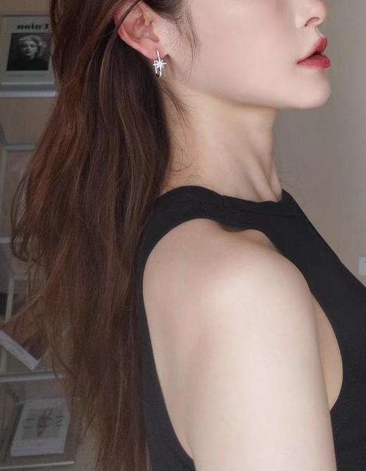 AP*六芒星耳钉 商品图1