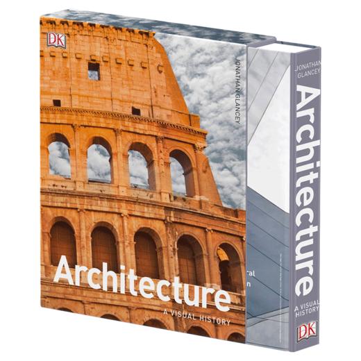 DK图解建筑史 英文原版 DK-Architecture: A Visual History 艺术设计 英文版 进口英语书籍 商品图1