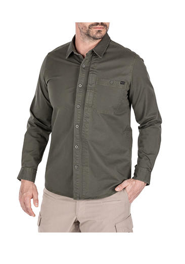 5.11 LEGEND L/S SHIRT 传奇长袖衬衣511宽松纯色休闲衬衫72522 商品图1