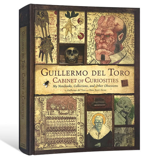吉尔莫德尔托罗的奇思妙想 英文原版书 Guillermo Del Toro Cabinet of Curiosities 我的私人笔记 英文版进口艺术类书籍 商品图0