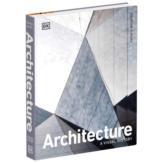 建筑百科 英文原版 Architecture 视觉历史 精装 建筑设计 英文版进口原版英语书籍 商品图1