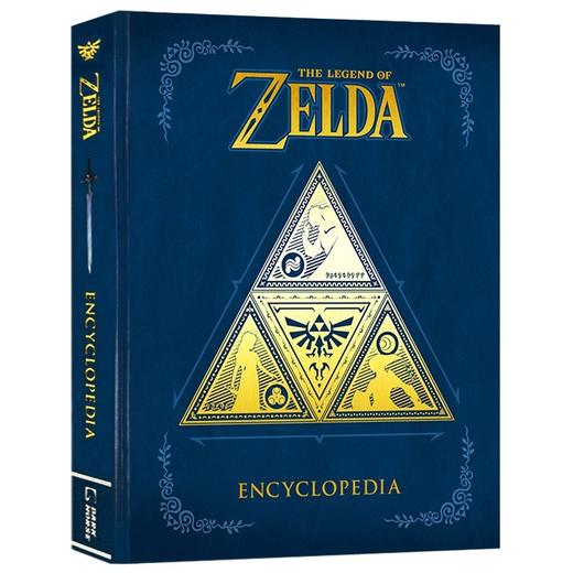 塞尔达传说百科全书 英文原版 百科设定集 The Legend of Zelda Encyclopedia 从塞尔达传说起源到黄昏公主 精装进口书籍 商品图0