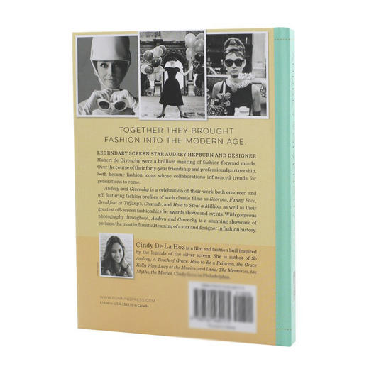 奥黛丽赫本与纪梵希 英文原版 Audrey and Givenchy 摄影传记 艺术集 英文版进口原版英语书籍 商品图1