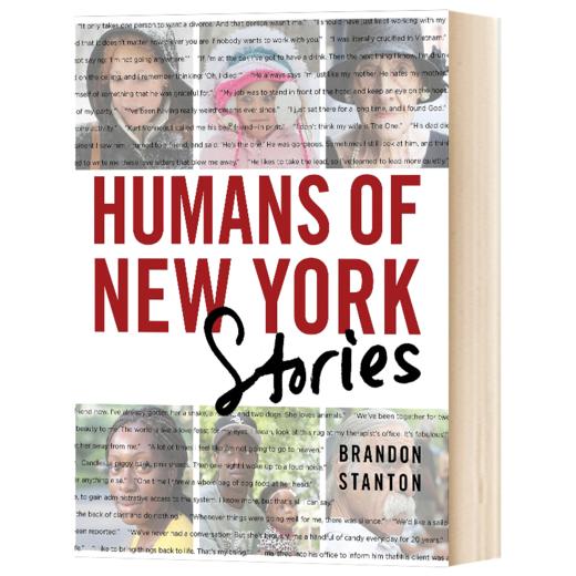 人在纽约2 故事 英文原版 Humans of New York Stories 英文版 进口英语书籍 商品图1
