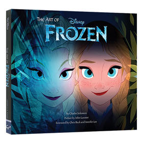 冰雪奇缘 电影艺术画册设定集 英文原版 Art of Frozen 精装 迪斯尼出品 Disney 艾莎安娜 英文版进口原版英语书籍