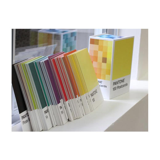 潘通明信片 英文原版 Pantone Postcard Box 配色 派通色彩卡片 设计 Chronicle Books 英文版进口原版英语书籍 商品图3