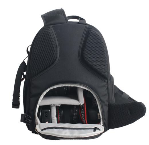 专业单反相机包单肩斜挎便携男女微单摄影背包 商品图3