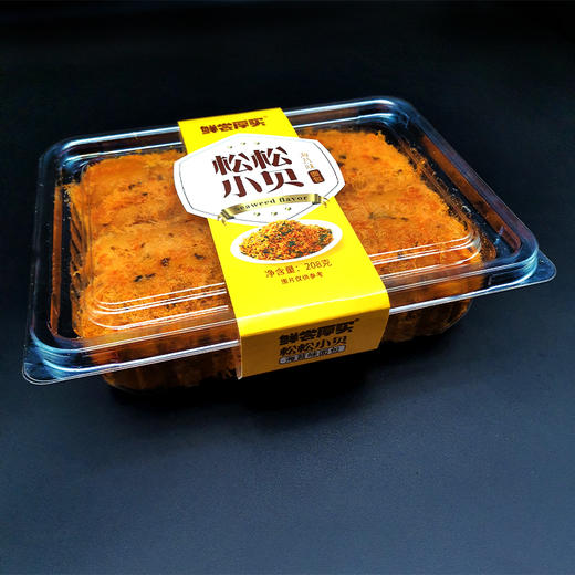 鲜尝厚买肉松小贝面包208gX12盒/箱 商品图2