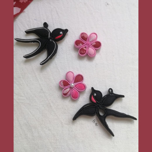 燕子盘扣吊坠项链○芳意旗袍 商品图7