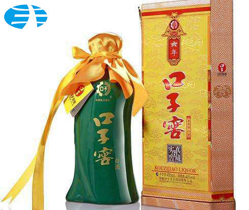 热销口子窖6年型六年型41度瓶装白酒1400ml4整箱白酒粮食白酒口子酒水