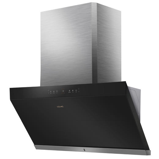 美的(Midea) （509282
）油烟机 侧吸式家用大风力烟机 雷达捕烟 高温汽旋洗 挥手开关抽油烟机 钢化玻璃 CXJP924W-8 商品图1