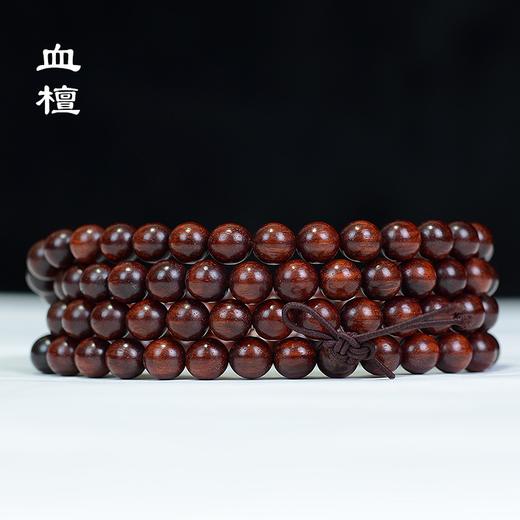 沉香木红檀黄金檀多圈手串6/8mm菩提根单圈，鸡翅木8mm多圈 越南沉香木 多宝珠 鸡翅木 绿檀 红檀 菩提木多圈手串木质饰品文玩【新疆西藏海南不发】 商品图5