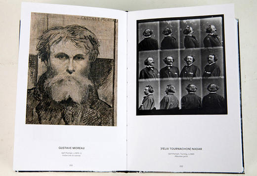 500幅名家自画像 英文原版 500 Self Portraits 肖像艺术作品 进口原版艺术绘画书籍 英文版英语书 商品图1