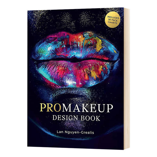 舞台te效化妆指南 英文原版 ProMakeup Design Book 专业化妆设计用书 Lan Nguyen-Grealis 英文版 进口英语书籍 商品图0