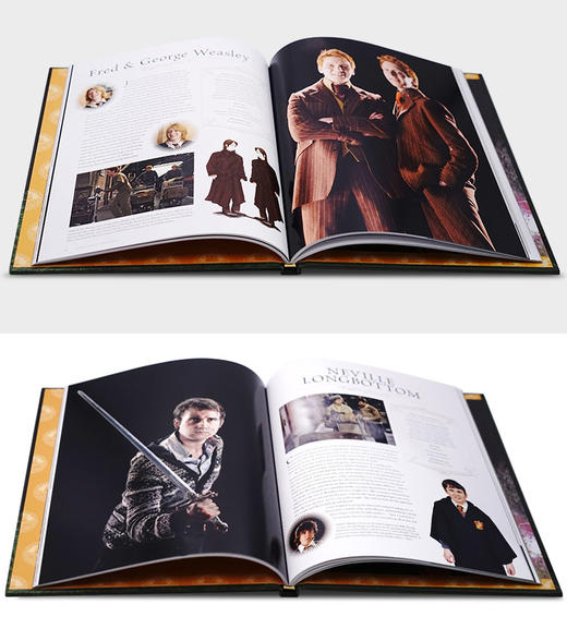 1-6哈利波特电影回顾设定集1-6册 英文原版 Harry Potter The Film Vault Volume魔法石 魂器与死亡圣器 进口英语书籍 商品图2